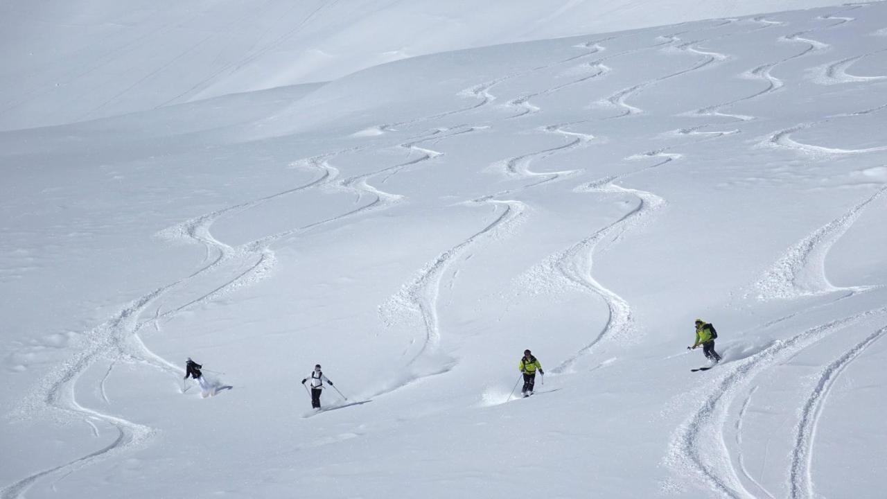 Grand Hotel & Kurhaus Arolla Bagian luar foto