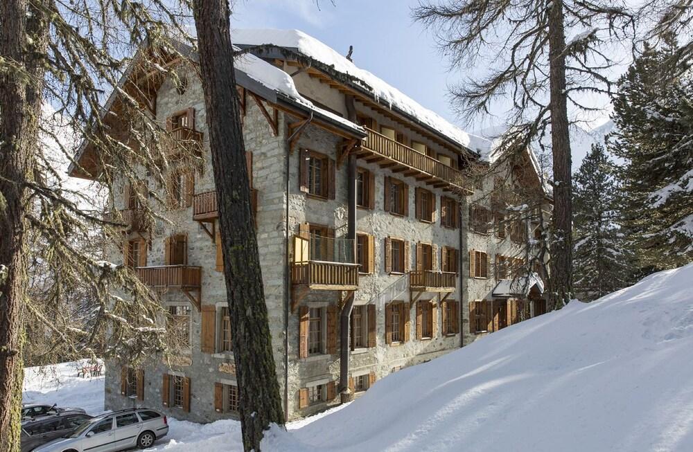 Grand Hotel & Kurhaus Arolla Bagian luar foto