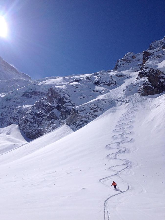 Grand Hotel & Kurhaus Arolla Bagian luar foto