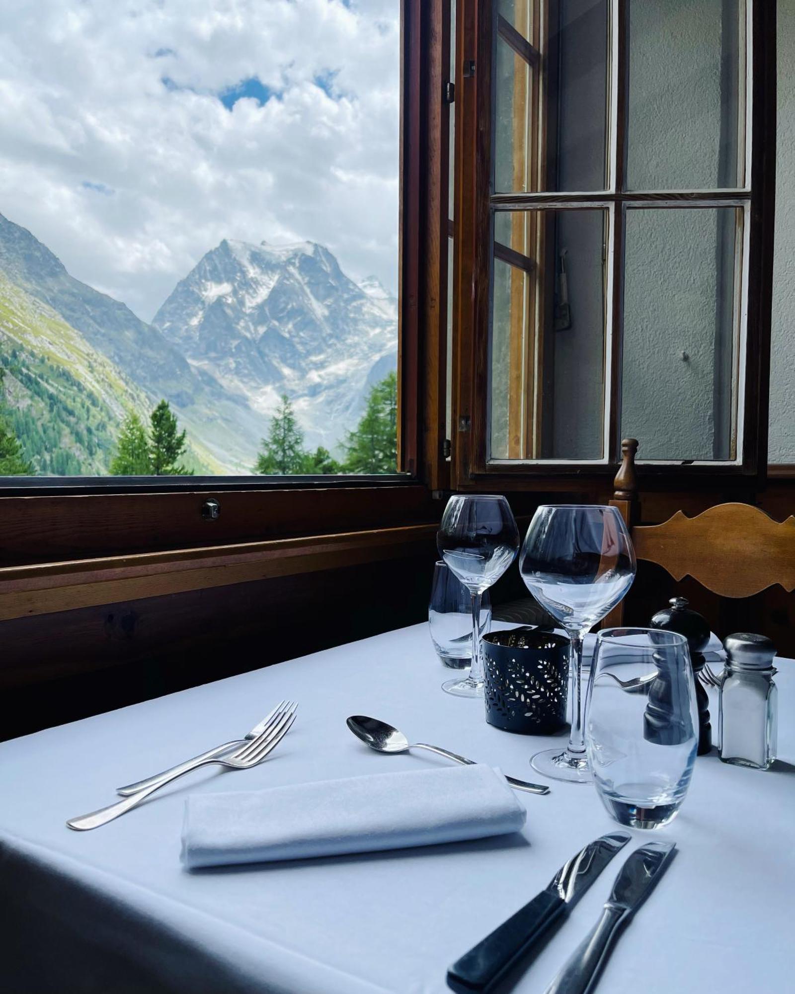 Grand Hotel & Kurhaus Arolla Bagian luar foto