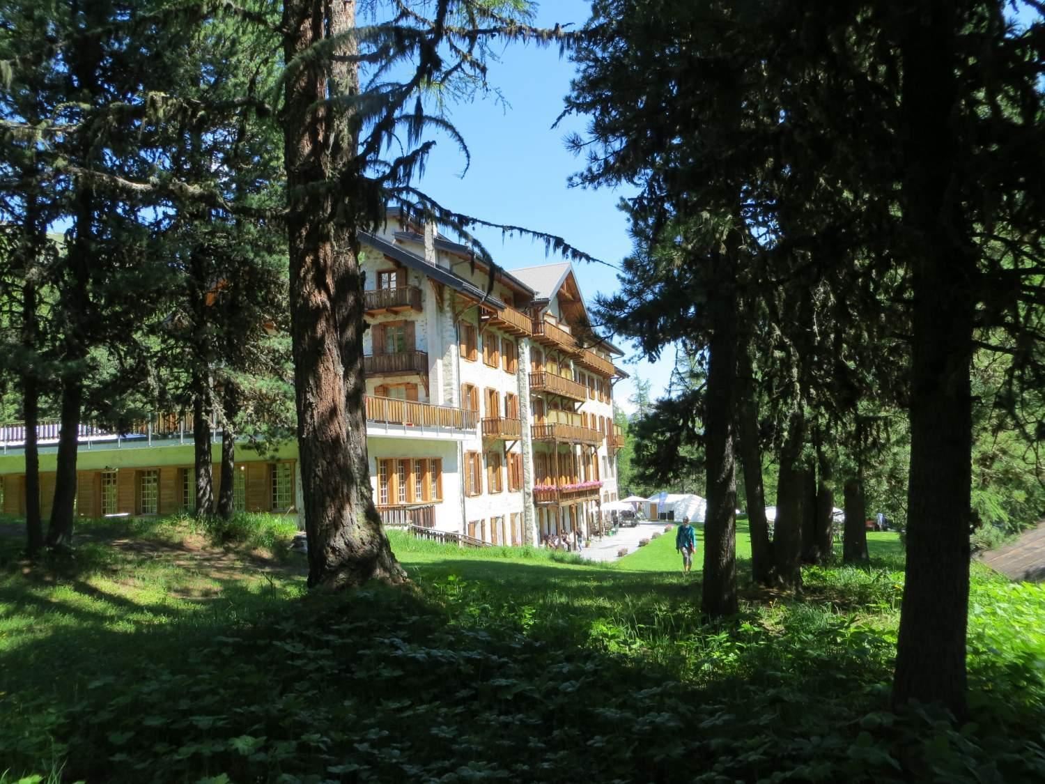 Grand Hotel & Kurhaus Arolla Bagian luar foto