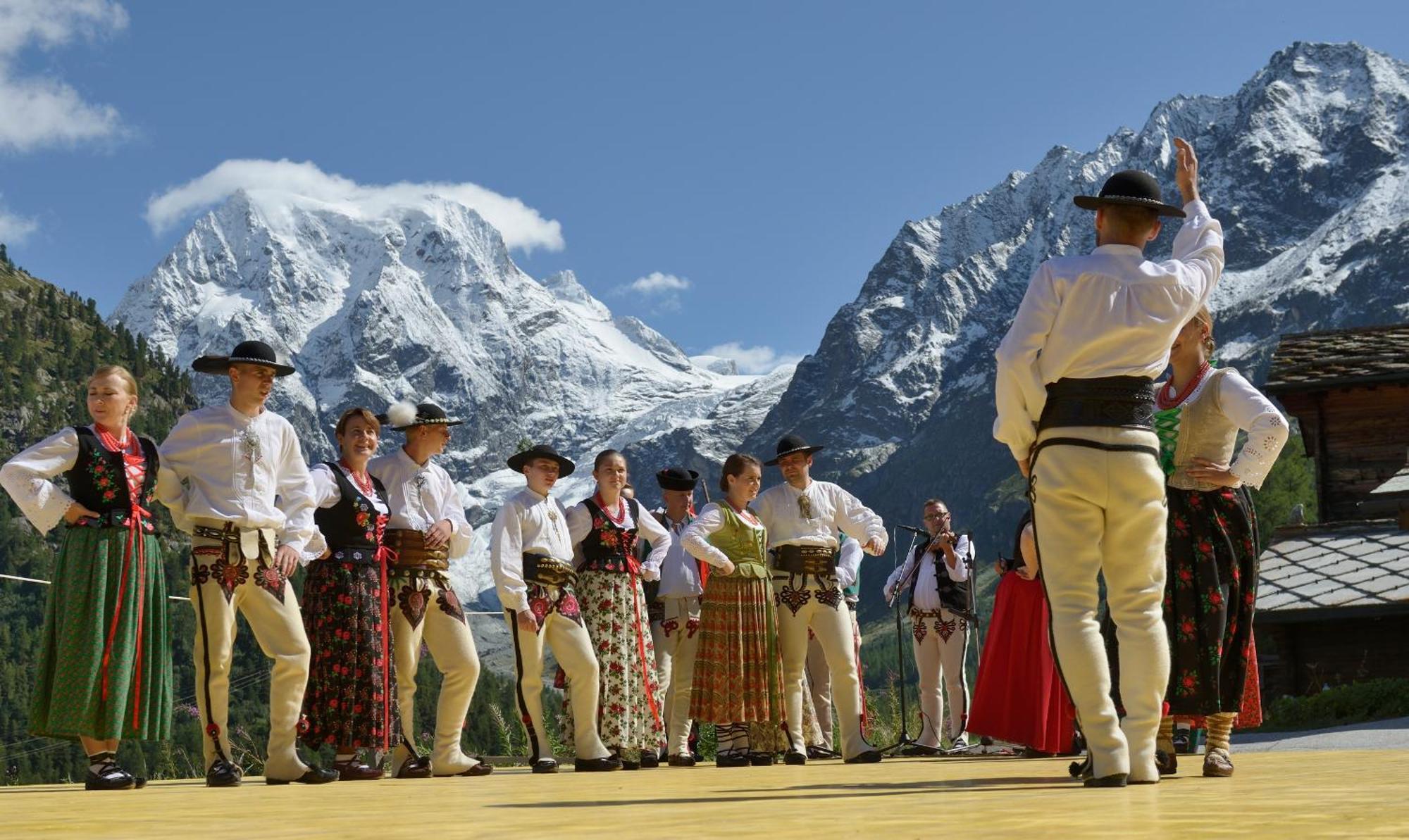 Grand Hotel & Kurhaus Arolla Bagian luar foto