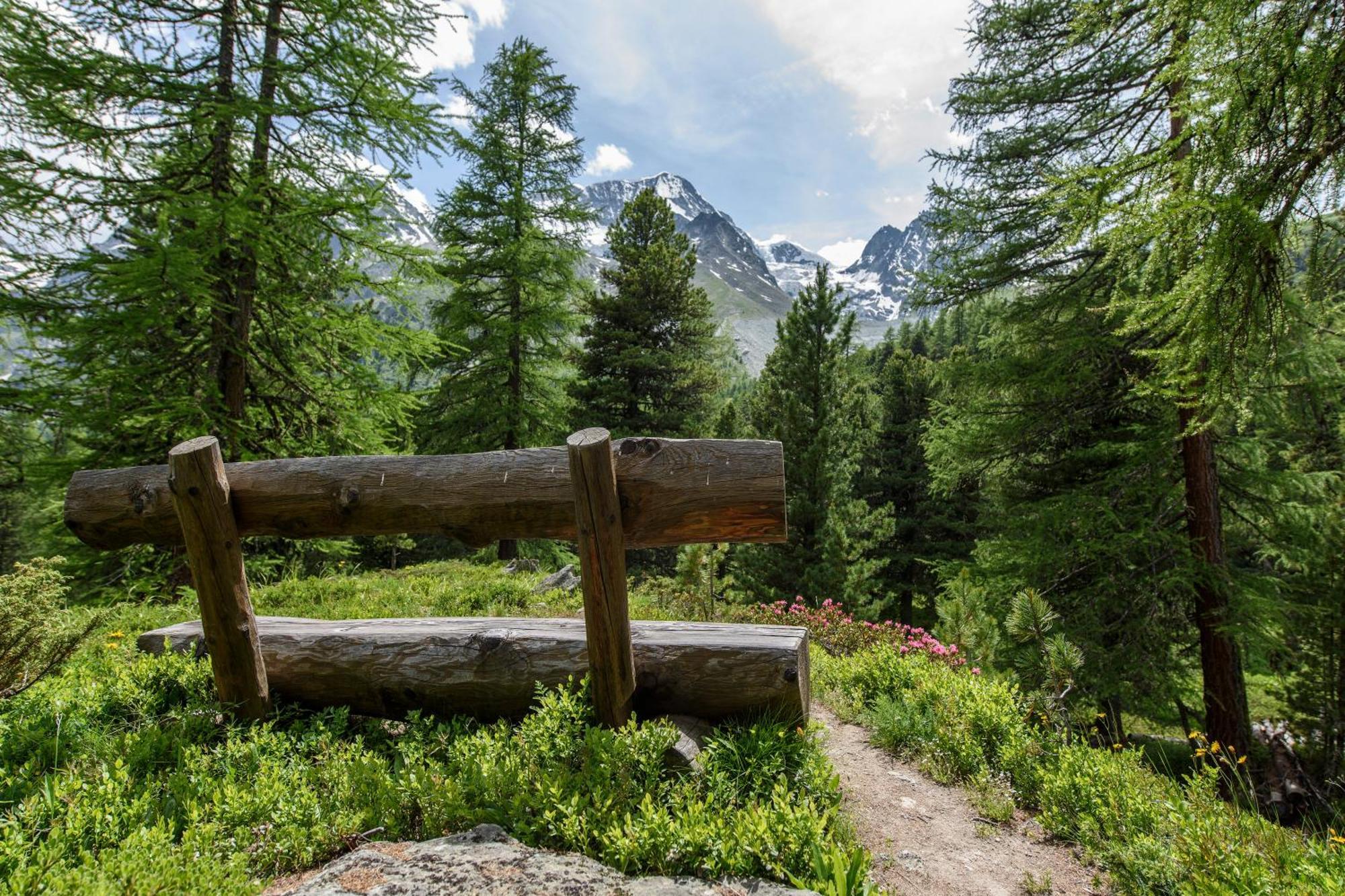 Grand Hotel & Kurhaus Arolla Bagian luar foto
