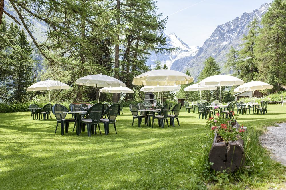 Grand Hotel & Kurhaus Arolla Bagian luar foto