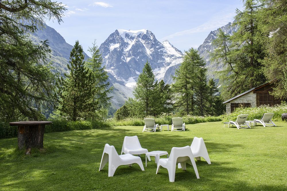 Grand Hotel & Kurhaus Arolla Bagian luar foto