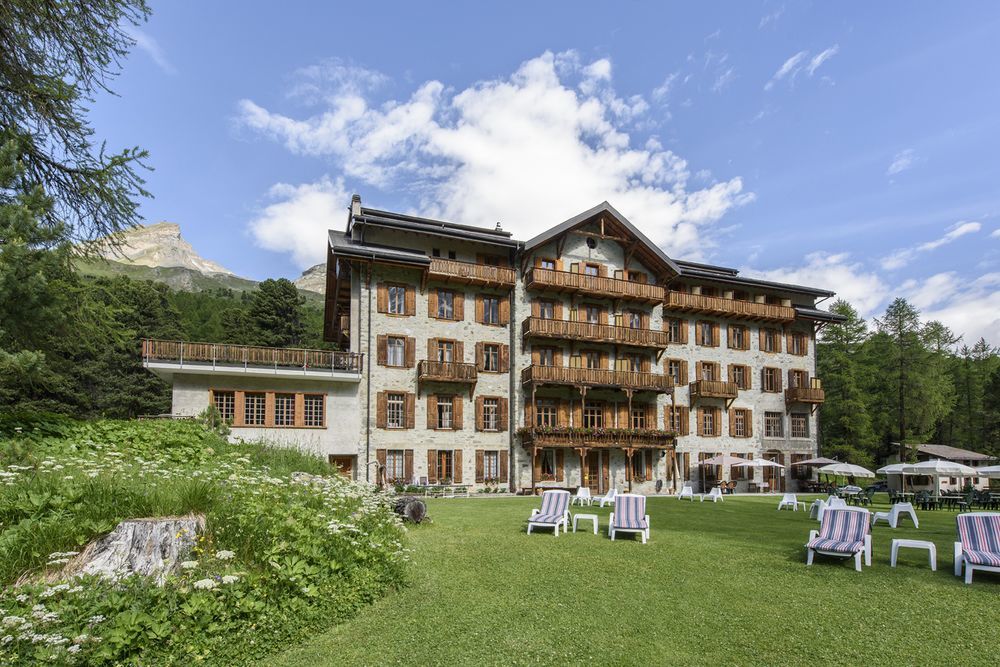 Grand Hotel & Kurhaus Arolla Bagian luar foto