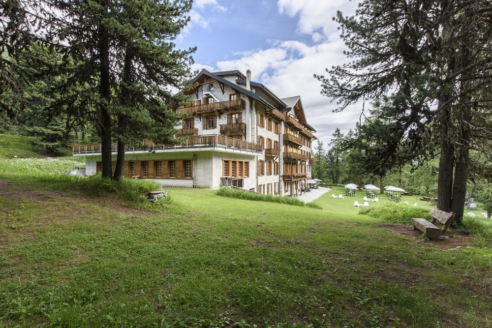 Grand Hotel & Kurhaus Arolla Bagian luar foto