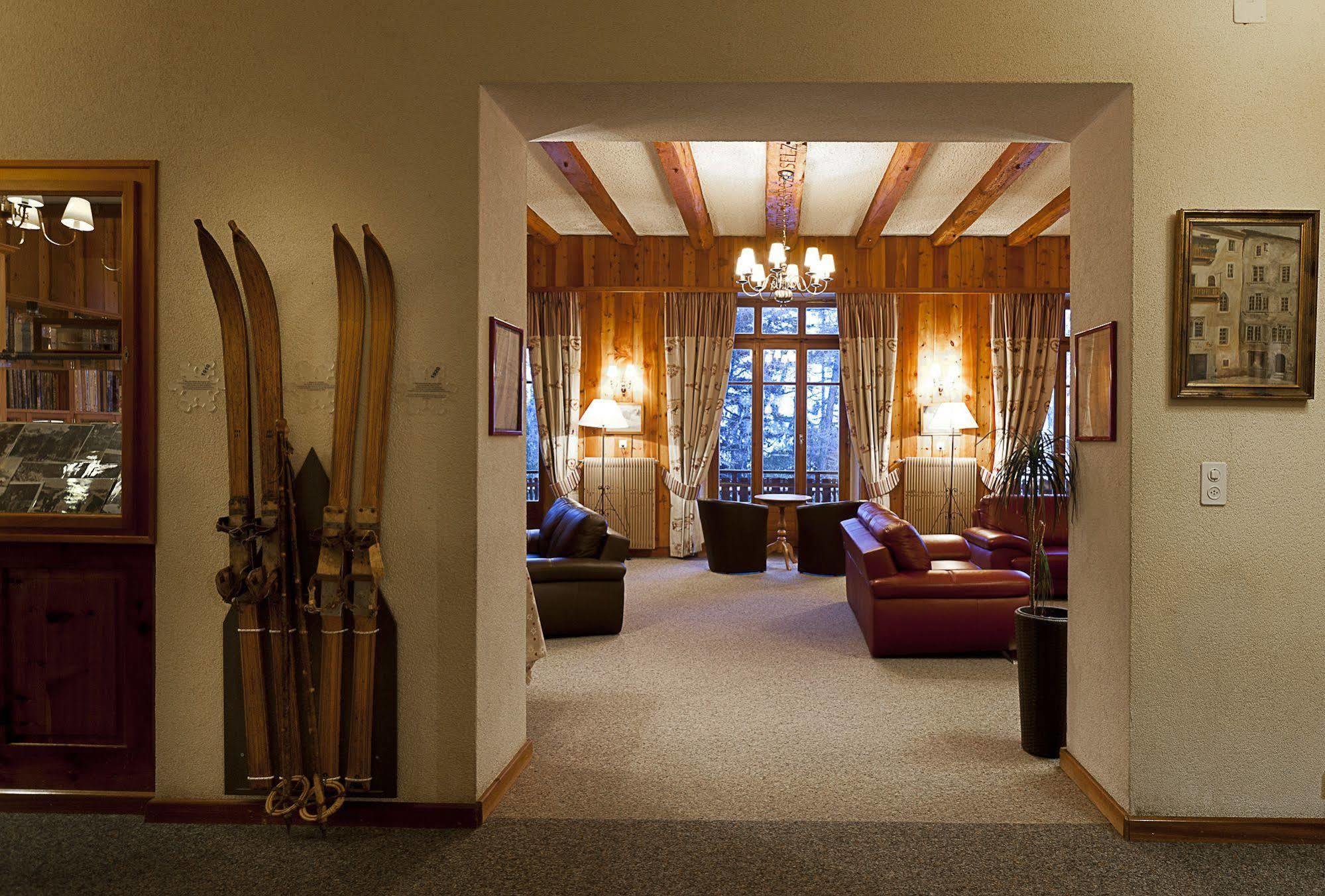 Grand Hotel & Kurhaus Arolla Bagian luar foto